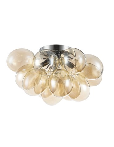 Maytoni Balbo 4xG9 28W sufitowa MOD112-04-G nikiel