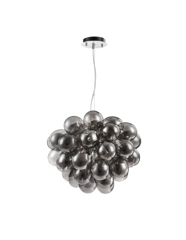 Maytoni Balbo 8xG9 28W wisząca MOD112-08-N nikiel
