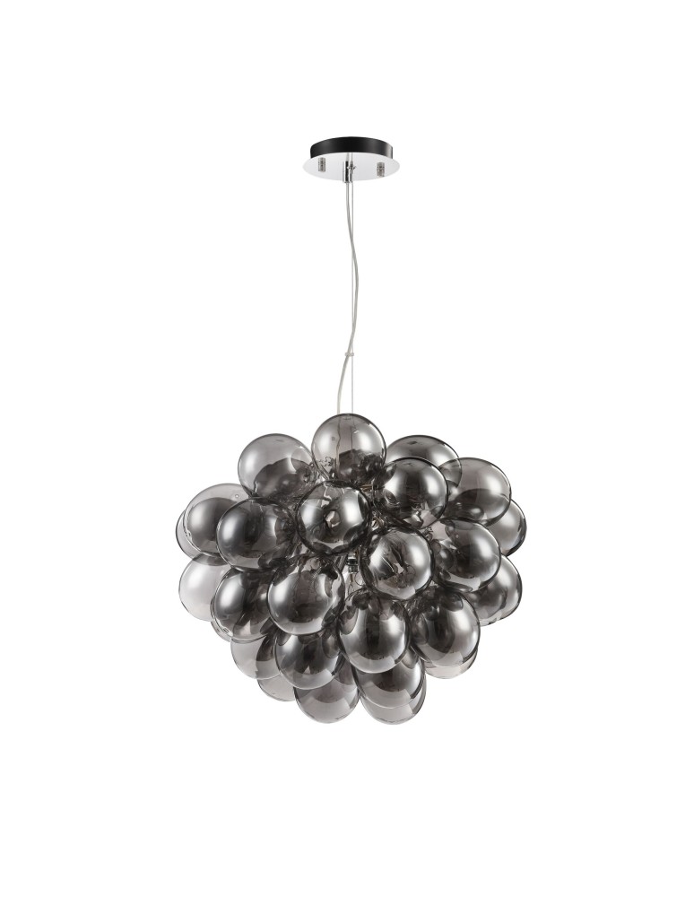 Maytoni Balbo 8xG9 28W wisząca MOD112-08-N nikiel