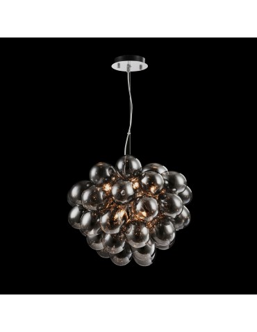 Maytoni Balbo 8xG9 28W wisząca MOD112-08-N nikiel - produkt 2