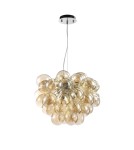 Lampy wiszące - Maytoni Balbo 8xG9 28W wisząca MOD112-08-G nikiel - product 1