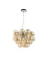 Maytoni Balbo 8xG9 28W wisząca MOD112-08-G nikiel