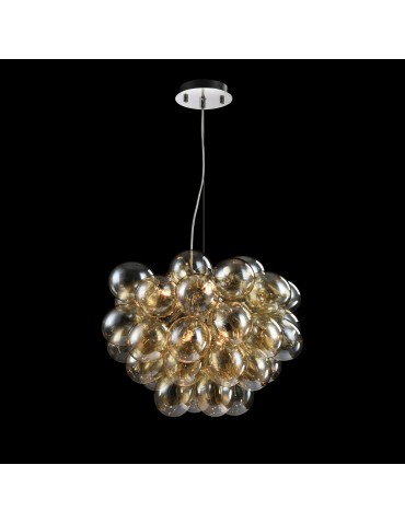 Maytoni Balbo 8xG9 28W wisząca MOD112-08-G nikiel - produkt 2