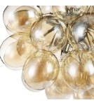 Lampy wiszące - Maytoni Balbo 8xG9 28W wisząca MOD112-08-G nikiel - product 4