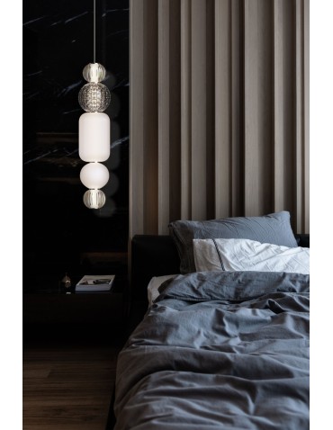 Maytoni Collar Wisząca LED 35.2W 2589K 1521lm Chrom  P069PL-L35CH3K - produkt 2