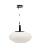 Maytoni Perlas Wisząca E27 1x60W Czarny P062PL-01W Maytoni Perlas Wisząca E27 1x60W Czarny P062PL-01W