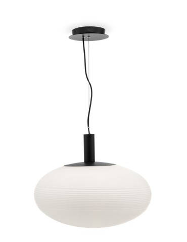Maytoni Perlas Wisząca E27 1x60W   Czarny  P062PL-01W