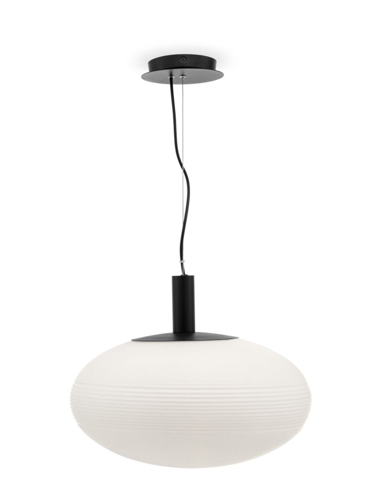 Maytoni Perlas Wisząca E27 1x60W Czarny P062PL-01W Maytoni Perlas Wisząca E27 1x60W Czarny P062PL-01W