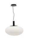 Maytoni Perlas Wisząca E27 1x60W   Czarny  P062PL-01W