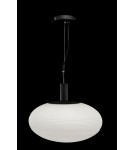 Maytoni Perlas Wisząca E27 1x60W Czarny P062PL-01W Maytoni Perlas Wisząca E27 1x60W Czarny P062PL-01W