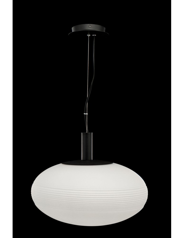 Maytoni Perlas Wisząca E27 1x60W Czarny P062PL-01W Maytoni Perlas Wisząca E27 1x60W Czarny P062PL-01W