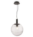 Lampy wiszące - Maytoni Perlas Wisząca E27 1x60W   Czarny  P061PL-01GR - product 1