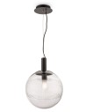 Maytoni Perlas Wisząca E27 1x60W   Czarny  P061PL-01GR