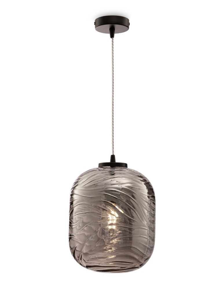Maytoni Dunas Wisząca E27 1x60W   Czarny Matowy  P058PL-01B Maytoni Dunas Wisząca E27 1x60W   Czarny Matowy  P058PL-01B