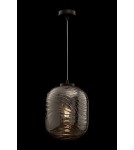 Maytoni Dunas Wisząca E27 1x60W   Czarny Matowy  P058PL-01B Maytoni Dunas Wisząca E27 1x60W   Czarny Matowy  P058PL-01B