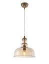 Maytoni Tone 1xE27 60W wisząca P001PL-01BZ brąz