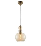 Maytoni Tone 1xE27 60W wisząca P003PL-01BZ brąz Maytoni Tone 1xE27 60W wisząca P003PL-01BZ brąz