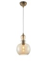 Maytoni Tone 1xE27 60W wisząca P003PL-01BZ brąz