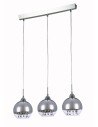 Maytoni Iceberg 3xE14 40W wisząca P012-PL-03-N nikiel Maytoni Iceberg 3xE14 40W wisząca P012-PL-03-N nikiel
