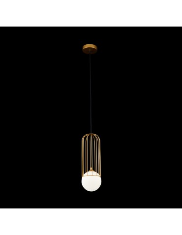 Maytoni Telford 1xG9 25W wisząca P361PL-01G złoty - produkt 2