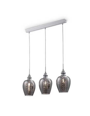 Maytoni Blues 3xE14 40W wisząca MOD033-PL-03-N nikiel