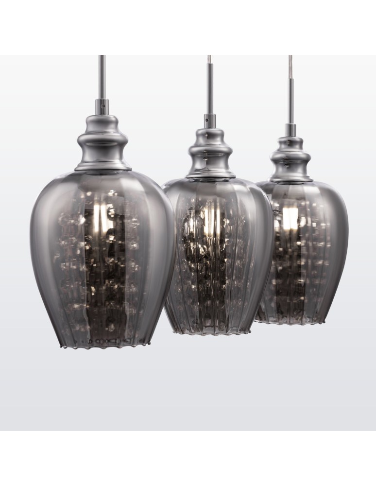 Maytoni Blues 3xE14 40W wisząca MOD033-PL-03-N nikiel Maytoni Blues 3xE14 40W wisząca MOD033-PL-03-N nikiel
