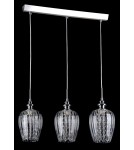 Lampy wiszące - Maytoni Blues 3xE14 40W wisząca MOD044-PL-03-N nikiel - product 1