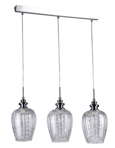 Maytoni Blues 3xE14 40W wisząca MOD044-PL-03-N nikiel - product 2