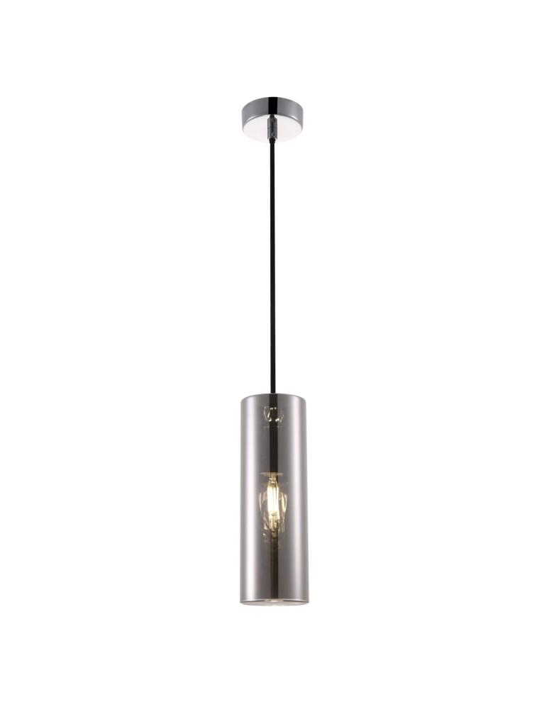 Maytoni Gioia Wisząca E14 1x40W   Chrom  P011PL-01CH Maytoni Gioia Wisząca E14 1x40W   Chrom  P011PL-01CH