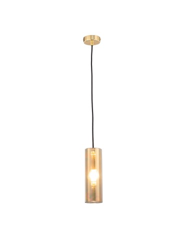 Maytoni Gioia Wisząca E14 1x40W   Złoty  P011PL-01G