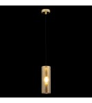 Lampy wiszące - Maytoni Gioia Wisząca E14 1x40W   Złoty  P011PL-01G - product 2