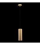 Lampy wiszące - Maytoni Gioia Wisząca E14 1x40W   Złoty  P011PL-01G - product 3