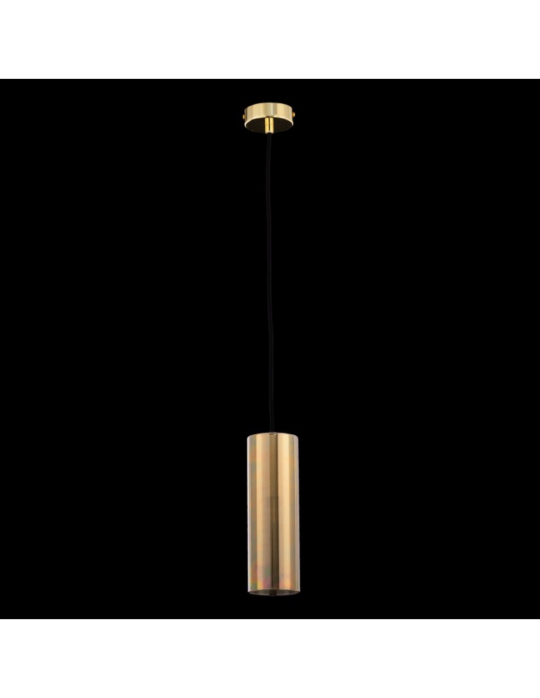 Maytoni Gioia Wisząca E14 1x40W   Złoty  P011PL-01G