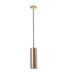 Lampy wiszące - Maytoni Gioia Wisząca E14 1x40W   Złoty  P011PL-01G - product 4