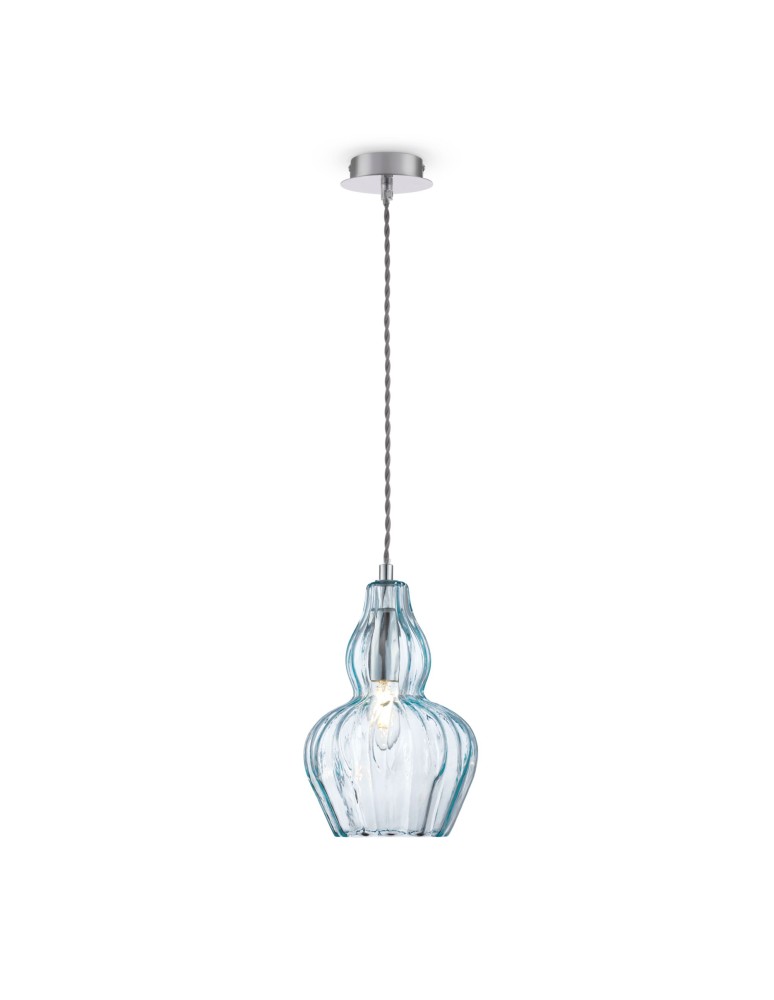 Maytoni Eustoma 1xE14 40W wisząca MOD238-PL-01-BL nikiel Maytoni Eustoma 1xE14 40W wisząca MOD238-PL-01-BL nikiel