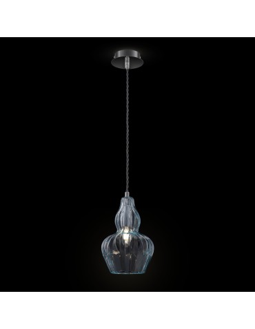 Maytoni Eustoma 1xE14 40W wisząca MOD238-PL-01-BL nikiel - produkt 2
