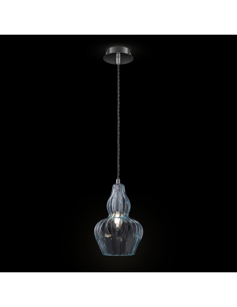 Maytoni Eustoma 1xE14 40W wisząca MOD238-PL-01-BL nikiel Maytoni Eustoma 1xE14 40W wisząca MOD238-PL-01-BL nikiel