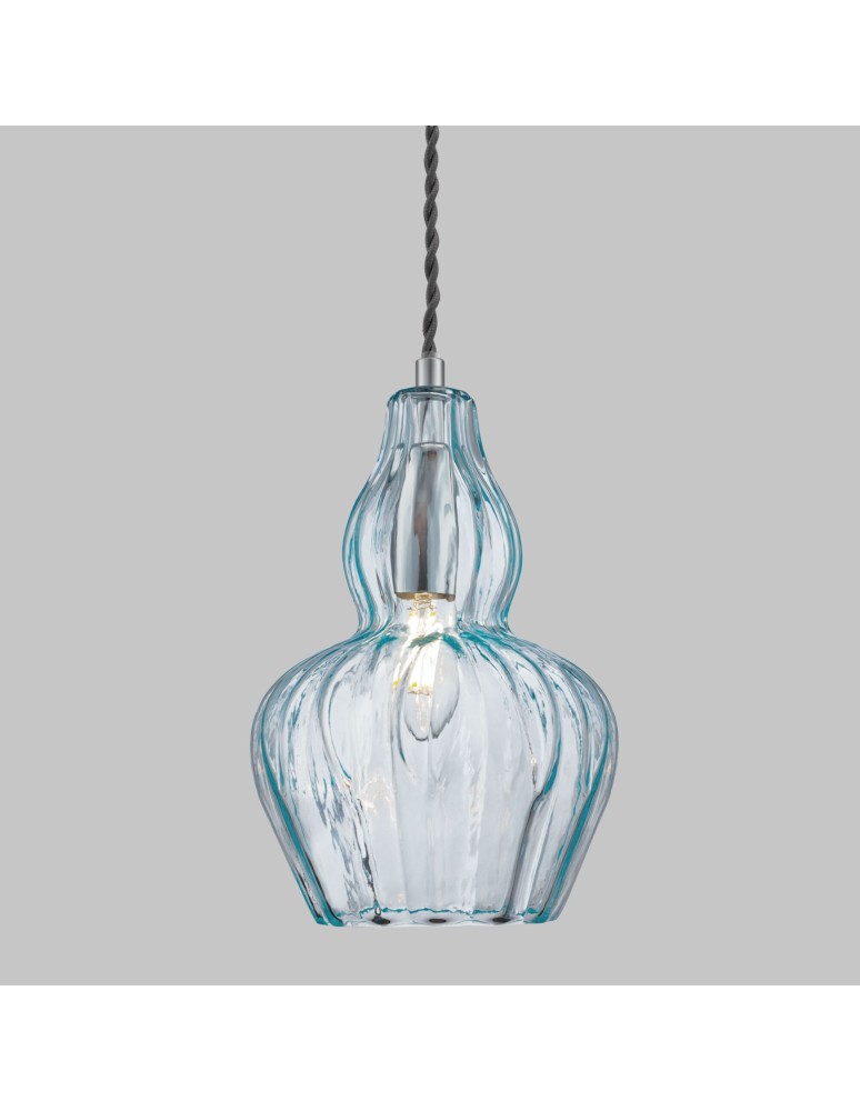 Maytoni Eustoma 1xE14 40W wisząca MOD238-PL-01-BL nikiel Maytoni Eustoma 1xE14 40W wisząca MOD238-PL-01-BL nikiel