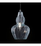 Maytoni Eustoma 1xE14 40W wisząca MOD238-PL-01-BL nikiel Maytoni Eustoma 1xE14 40W wisząca MOD238-PL-01-BL nikiel