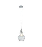 Maytoni Eustoma 1xE14 40W wisząca MOD238-PL-01-TR nikiel Maytoni Eustoma 1xE14 40W wisząca MOD238-PL-01-TR nikiel