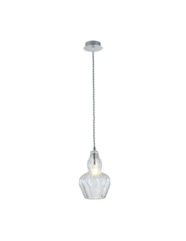 Maytoni Eustoma 1xE14 40W wisząca MOD238-PL-01-TR nikiel
