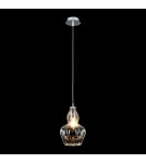 Maytoni Eustoma 1xE14 40W wisząca MOD238-PL-01-TR nikiel Maytoni Eustoma 1xE14 40W wisząca MOD238-PL-01-TR nikiel