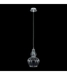 Maytoni Eustoma 1xE14 40W wisząca MOD238-PL-01-TR nikiel Maytoni Eustoma 1xE14 40W wisząca MOD238-PL-01-TR nikiel