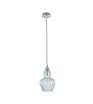 Maytoni Eustoma 1xE14 40W wisząca MOD238-PL-01-TR nikiel Maytoni Eustoma 1xE14 40W wisząca MOD238-PL-01-TR nikiel