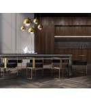 Maytoni Fermi Wisząca E27 5x60W   Złoty  P140-PL-170-5-G Maytoni Fermi Wisząca E27 5x60W   Złoty  P140-PL-170-5-G