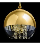 Maytoni Fermi Wisząca E27 5x60W   Złoty  P140-PL-170-5-G Maytoni Fermi Wisząca E27 5x60W   Złoty  P140-PL-170-5-G