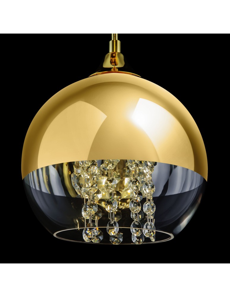 Maytoni Fermi Wisząca E27 5x60W   Złoty  P140-PL-170-5-G Maytoni Fermi Wisząca E27 5x60W   Złoty  P140-PL-170-5-G
