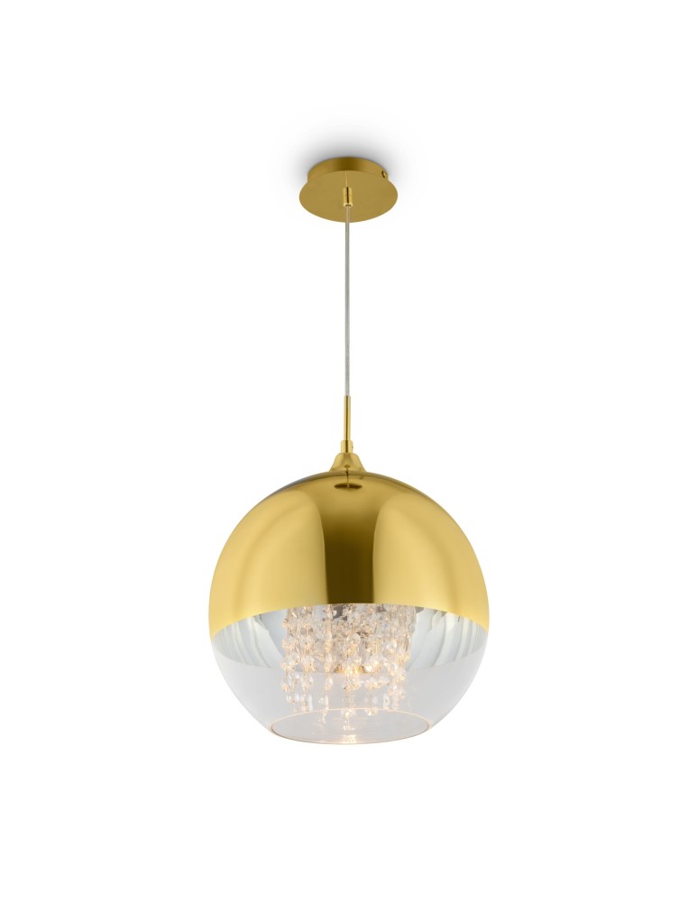 Maytoni Fermi Wisząca E27 1x60W Złoty P140-PL-170-1-G Maytoni Fermi Wisząca E27 1x60W Złoty P140-PL-170-1-G
