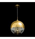 Maytoni Fermi Wisząca E27 1x60W Złoty P140-PL-170-1-G Maytoni Fermi Wisząca E27 1x60W Złoty P140-PL-170-1-G