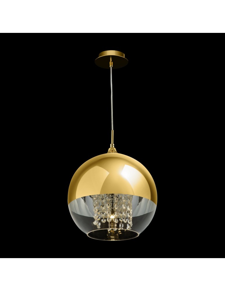 Maytoni Fermi Wisząca E27 1x60W Złoty P140-PL-170-1-G Maytoni Fermi Wisząca E27 1x60W Złoty P140-PL-170-1-G
